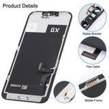 Pantalla OLED rígida GX para iPhone 13: repuesto de calidad superior