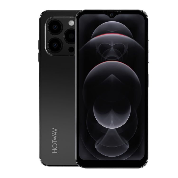 HOTWAV Note 13 Pro - 6.6 Inch Android 13 Smartphone, Octa Core T606 up to 1.6GHz, 8GB RAM, 256GB Storage, 4G Network, NFC, OTG, Side Fingerprint Identification