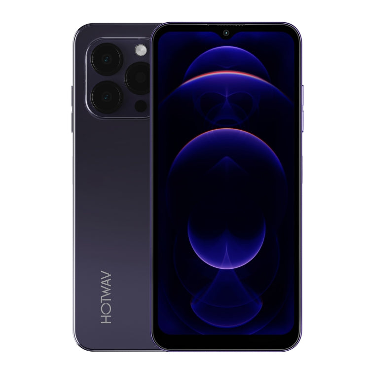 HOTWAV Note 13 Pro - 6.6 Inch Android 13 Smartphone, Octa Core T606 up to 1.6GHz, 8GB RAM, 256GB Storage, 4G Network, NFC, OTG, Side Fingerprint Identification