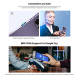 HOTWAV Note 13 Pro - 6.6 Inch Android 13 Smartphone, Octa Core T606 up to 1.6GHz, 8GB RAM, 256GB Storage, 4G Network, NFC, OTG, Side Fingerprint Identification