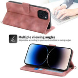 Skin-feel Flowers Embossed Wallet Leather Phone Case