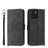 Skin-feel Flowers Embossed Wallet Leather Phone Case