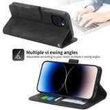 Dierfeng Dream Line TPU Hybrid PU Leather Phone Case