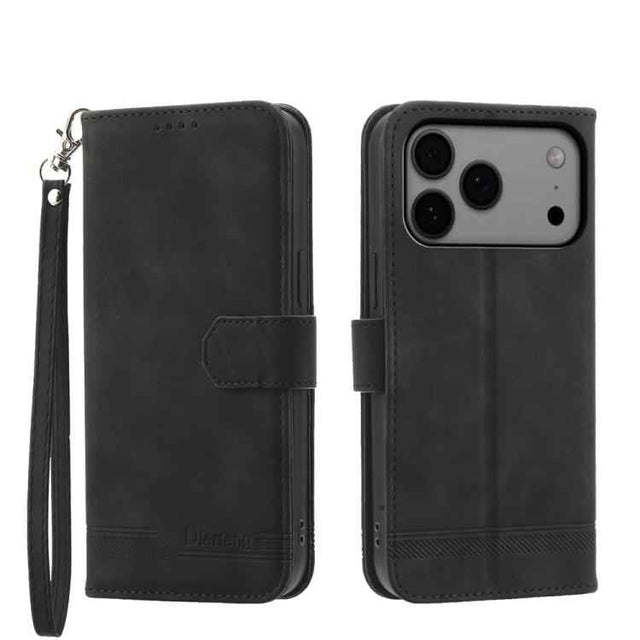 Dierfeng Dream Line TPU Hybrid PU Leather Phone Case