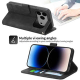 Dierfeng Dream Line TPU Hybrid PU Leather Phone Case