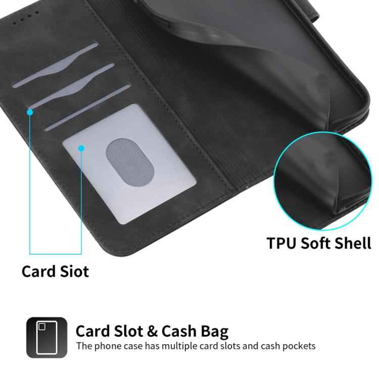 Dierfeng Dream Line TPU Hybrid PU Leather Phone Case