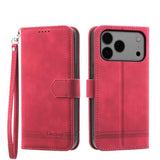 Dierfeng Dream Line TPU Hybrid PU Leather Phone Case
