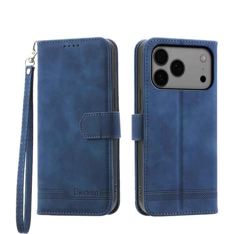 Dierfeng Dream Line TPU Hybrid PU Leather Phone Case