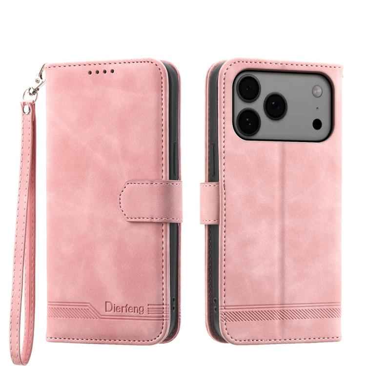 Dierfeng Dream Line TPU Hybrid PU Leather Phone Case