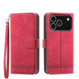 Dierfeng Dream Line TPU Hybrid PU Leather Phone Case