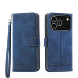 Dierfeng Dream Line TPU Hybrid PU Leather Phone Case