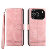 Dierfeng Dream Line TPU Hybrid PU Leather Phone Case
