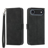 Dierfeng Dream Line TPU Hybrid PU Leather Phone Case