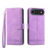 Dierfeng Dream Line TPU Hybrid PU Leather Phone Case
