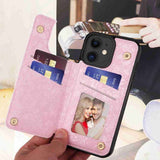 Printed Double Buckle RFID Anti-theft Phone Case