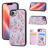 Printed Double Buckle RFID Anti-theft Phone Case