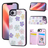 Printed Double Buckle RFID Anti-theft Phone Case