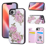 Printed Double Buckle RFID Anti-theft Phone Case