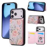 Printed Double Buckle RFID Anti-theft Phone Case