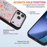 Printed Double Buckle RFID Anti-theft Phone Case