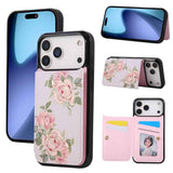 Printed Double Buckle RFID Anti-theft Phone Case