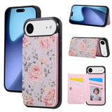 Printed Double Buckle RFID Anti-theft Phone Case