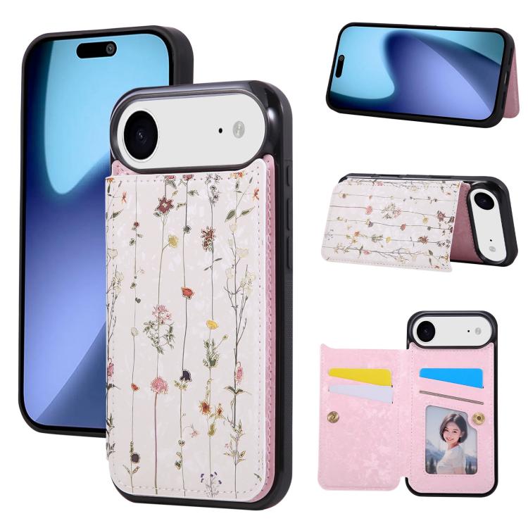 Printed Double Buckle RFID Anti-theft Phone Case