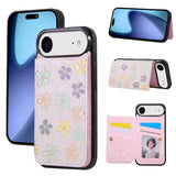 Printed Double Buckle RFID Anti-theft Phone Case