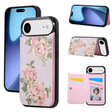 Printed Double Buckle RFID Anti-theft Phone Case