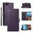 PU Genuine Leather Texture Embossed Line Phone Case