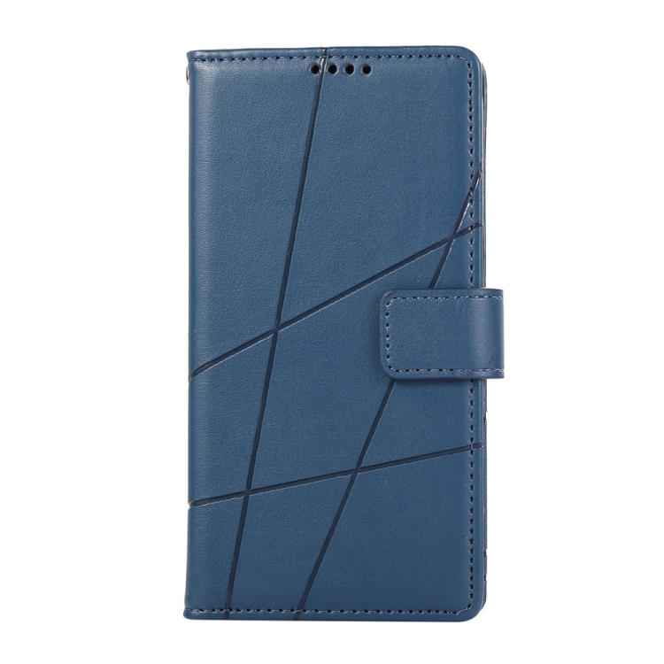 PU Genuine Leather Texture Embossed Line Phone Case