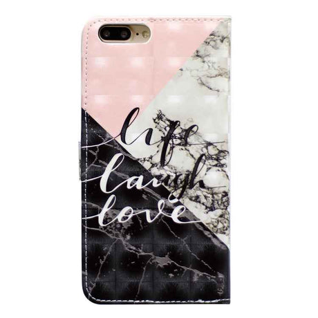 Oil Embossed 3D Drawing Leather Phone Case