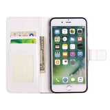 Oil Embossed 3D Drawing Leather Phone Case