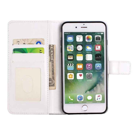 Oil Embossed 3D Drawing Leather Phone Case