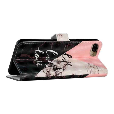 Oil Embossed 3D Drawing Leather Phone Case