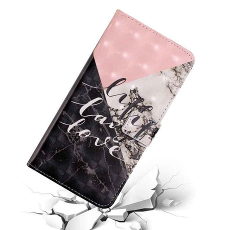 Oil Embossed 3D Drawing Leather Phone Case