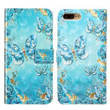 Oil Embossed 3D Drawing Leather Phone Case