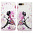 Oil Embossed 3D Drawing Leather Phone Case