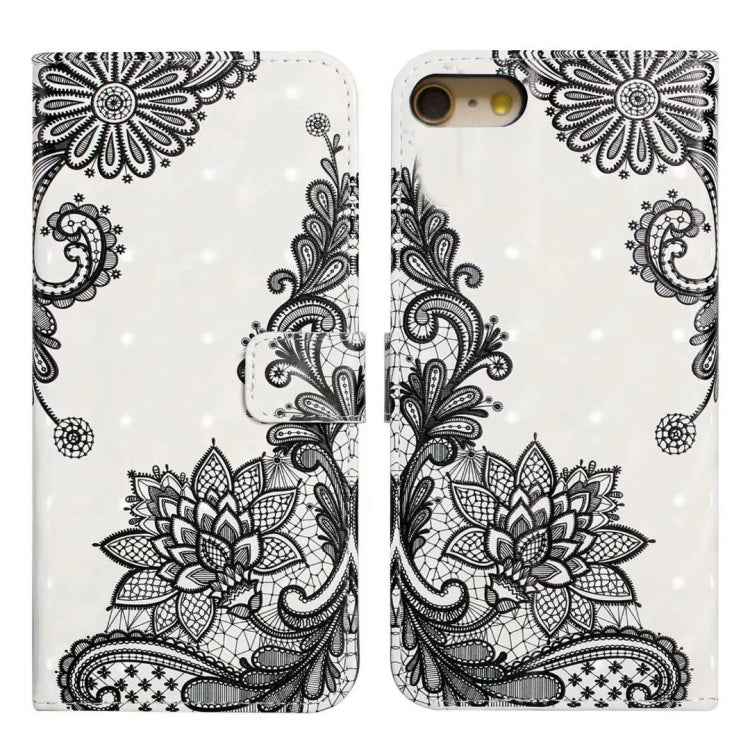 Oil Embossed 3D Drawing Leather Phone Case