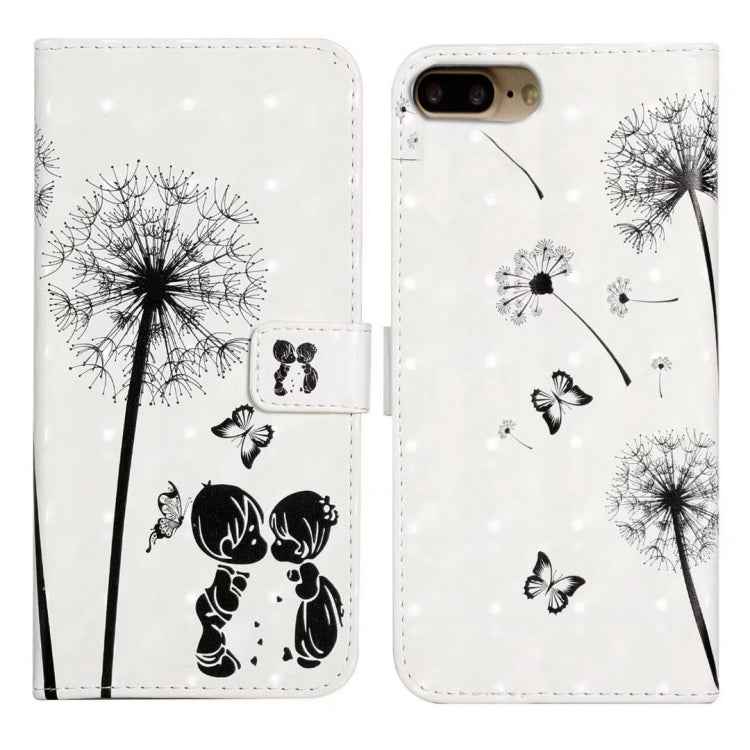 Oil Embossed 3D Drawing Leather Phone Case
