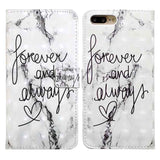 Oil Embossed 3D Drawing Leather Phone Case