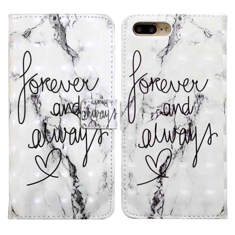 Oil Embossed 3D Drawing Leather Phone Case