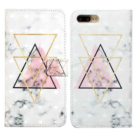 Oil Embossed 3D Drawing Leather Phone Case