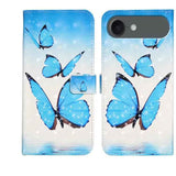 Oil Embossed 3D Drawing Leather Phone Case