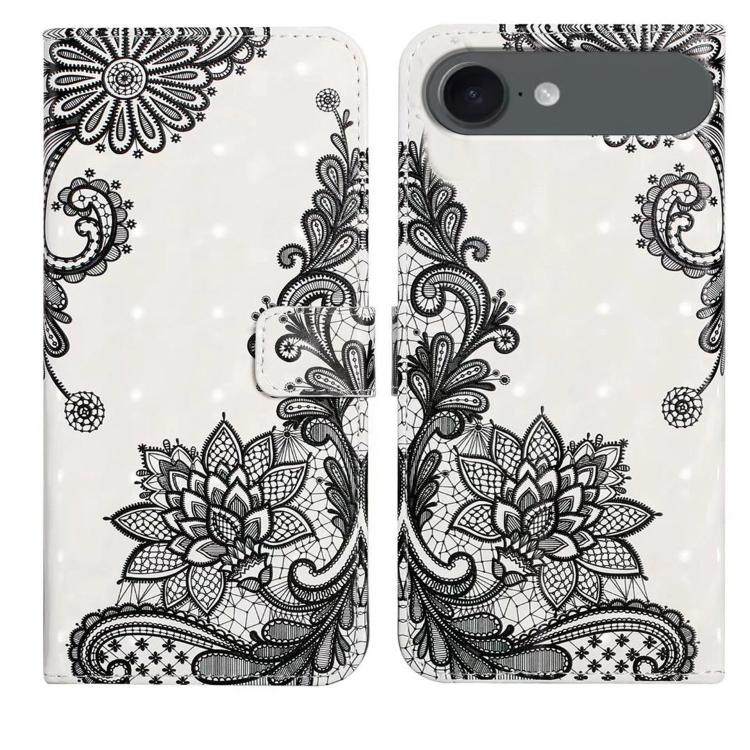 Oil Embossed 3D Drawing Leather Phone Case