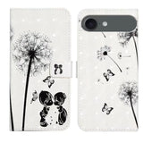 Oil Embossed 3D Drawing Leather Phone Case