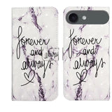 Oil Embossed 3D Drawing Leather Phone Case