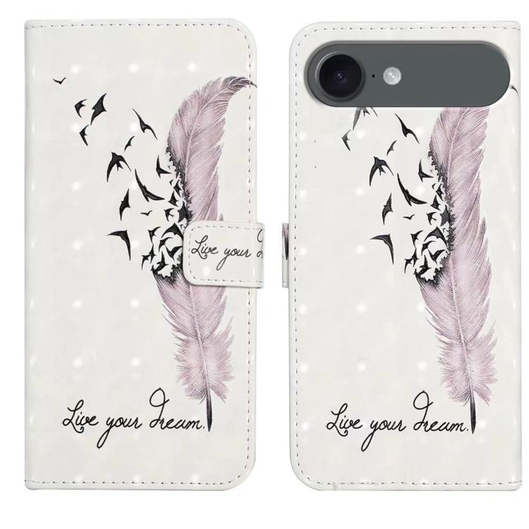 Oil Embossed 3D Drawing Leather Phone Case