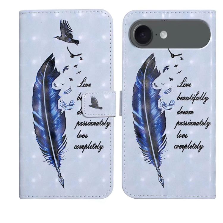 Oil Embossed 3D Drawing Leather Phone Case