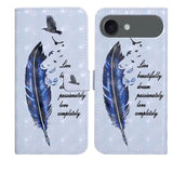 Oil Embossed 3D Drawing Leather Phone Case